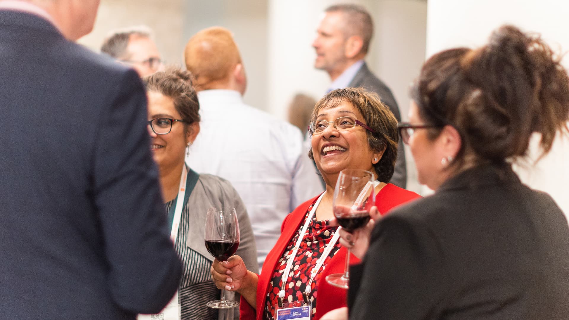 Cocktail Hour at PMCR 2025