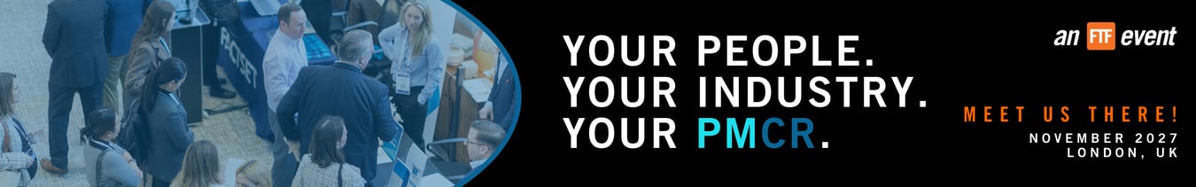 PMCR 2027 in London - Sign up for updates PMCR 2027 in London - Sign up for updates