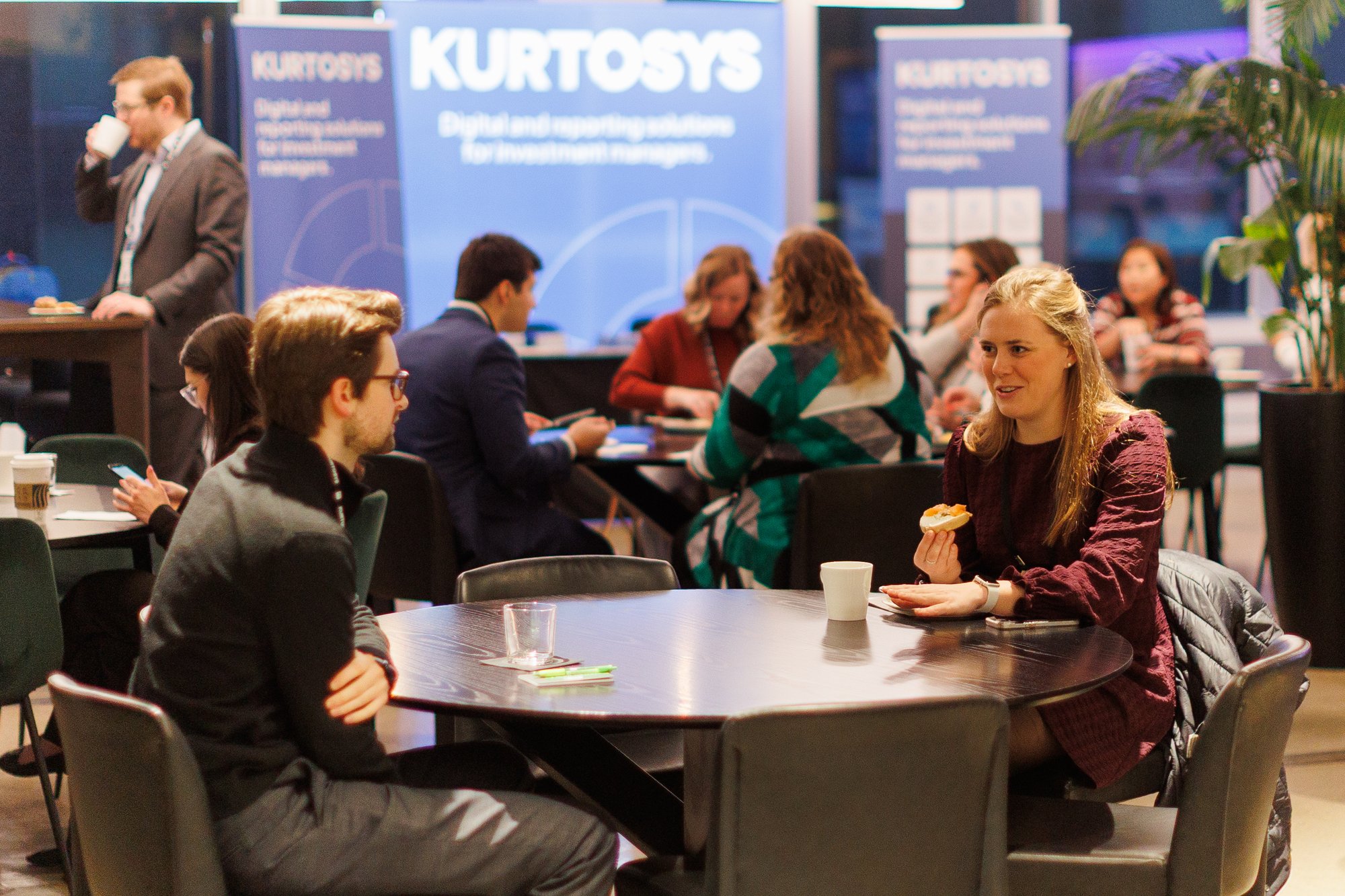 Network with peers throughout PMCR to make the most of your experience Network with peers throughout PMCR to make the most of your experience