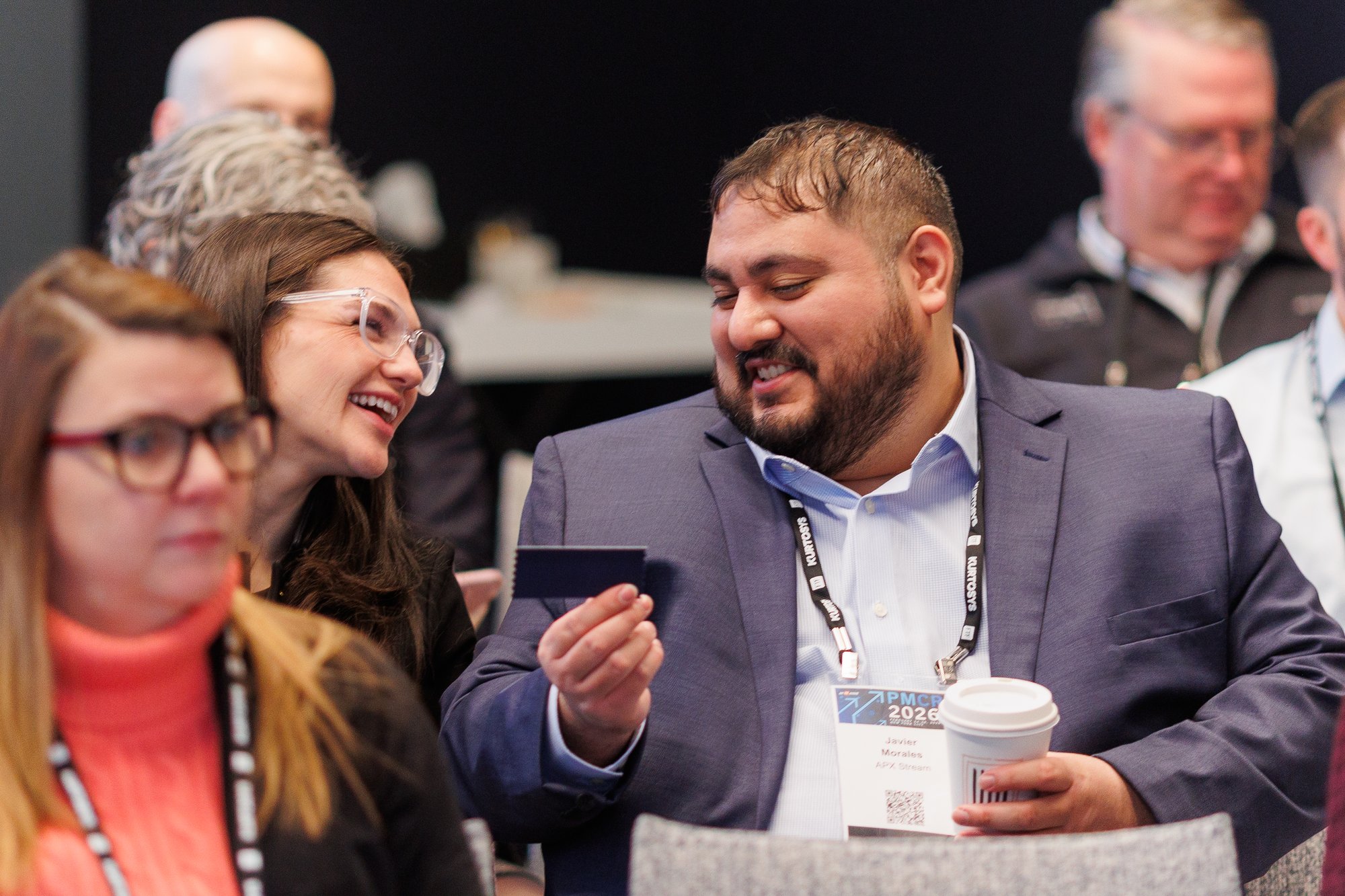 You'll meet peers from across your industry who understand the work you do! You'll meet peers from across your industry who understand the work you do!