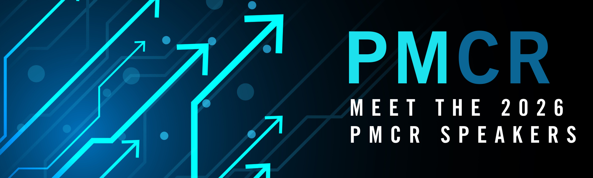 Meet the 2026 PMCR Speakers