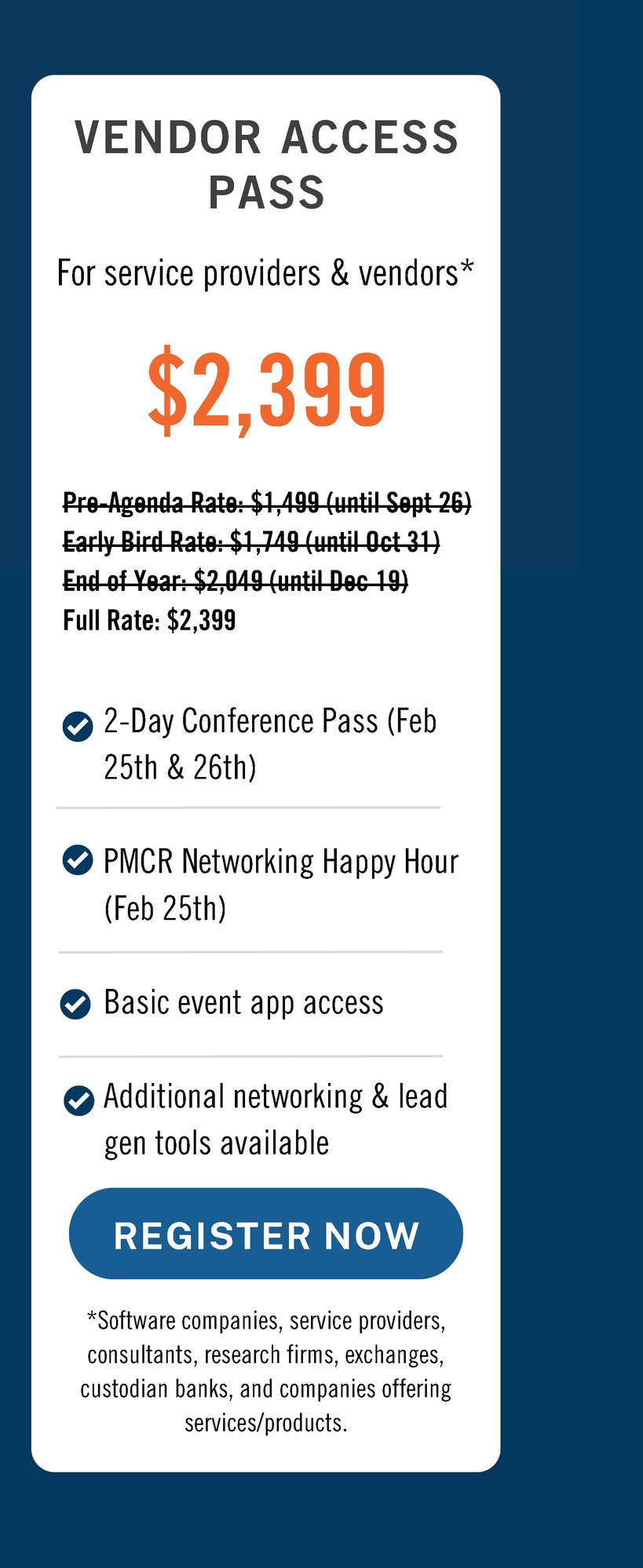 PMCR 2026 Pricing Chart- FULL RATE - right1