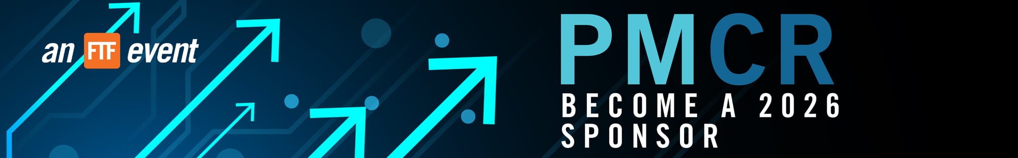 PMCR 2026 website header_become a sponsor