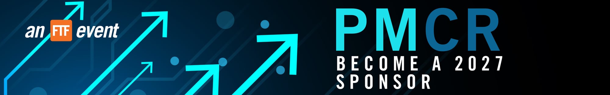 PMCR 2027 Become a Sponsor Landing Page banner PMCR 2027 Become a Sponsor Landing Page banner