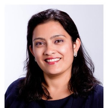 Jaya Samant-Lal headshot